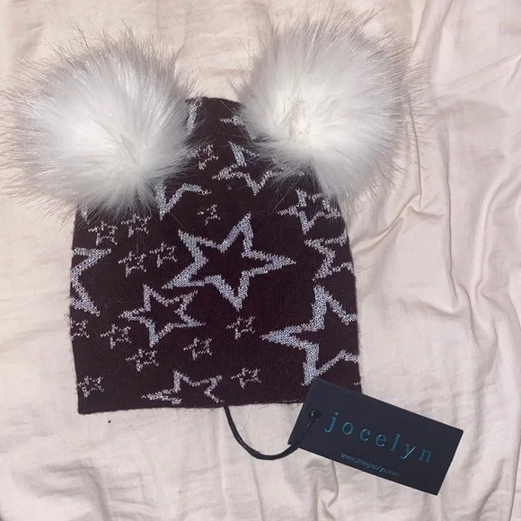 jocelyn | Accessories | Jocelyn Nwt Kids Hat In Black With  display picture 1